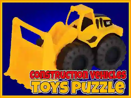 Construction Vehicles Toys Puzzle — δωρεάν online παιχνίδι