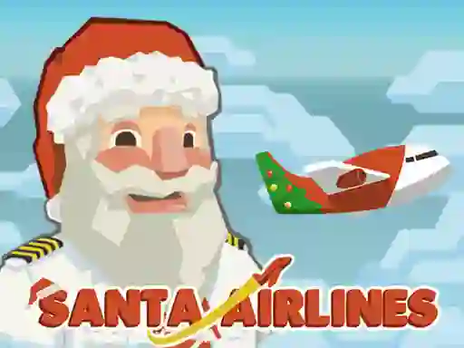Santa Airlines — δωρεάν online παιχνίδι