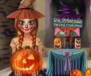 Ice Princess Spooky Costumes — δωρεάν online παιχνίδι