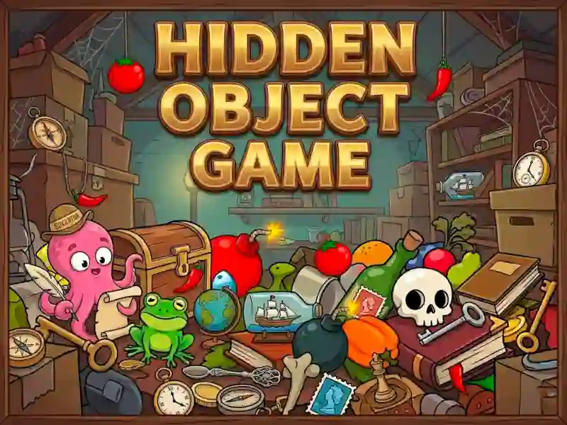 Hidden Object Game — δωρεάν online παιχνίδι