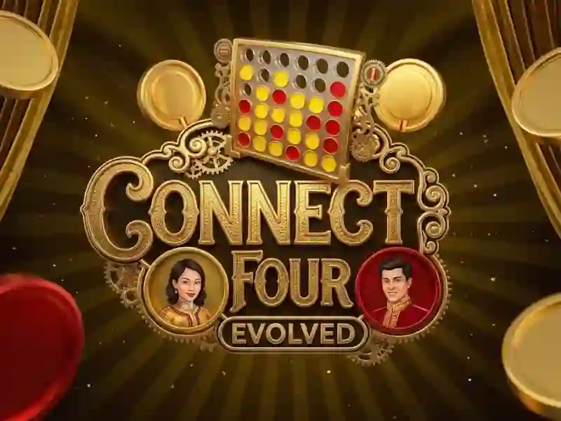 Connect Four Evolved — δωρεάν online παιχνίδι