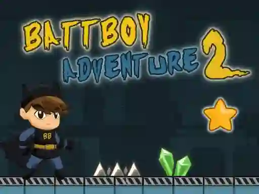 Battboy Adventure 2 — δωρεάν online παιχνίδι