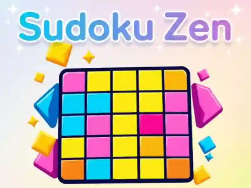 Sudoku Zen — δωρεάν online παιχνίδι