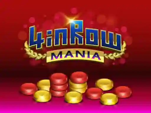 4 In Row mania — δωρεάν online παιχνίδι