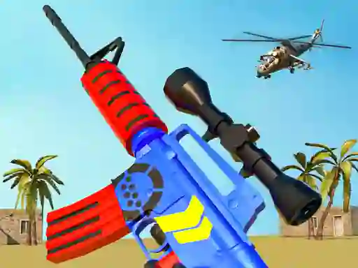 Real Shooting FPS Strike — δωρεάν online παιχνίδι