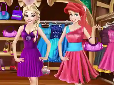 Princesses Closet — δωρεάν online παιχνίδι