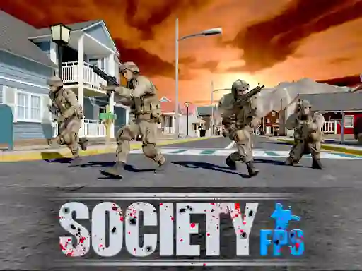 Society FPS — δωρεάν online παιχνίδι