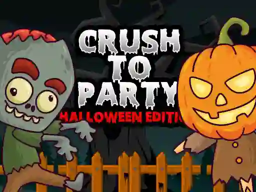 Crush to Party Halloween Edition — δωρεάν online παιχνίδι