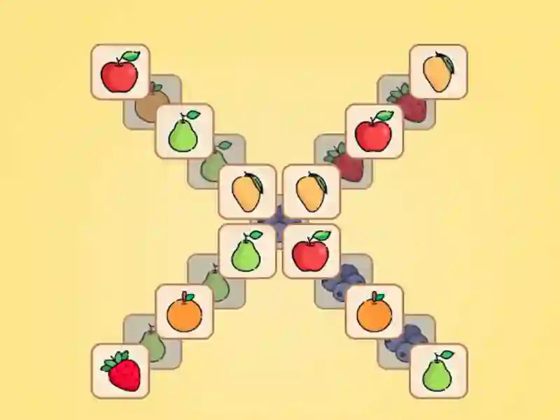 Fruity Match — δωρεάν online παιχνίδι