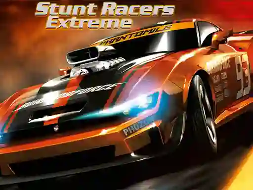 Stunt Racers Extreme — δωρεάν online παιχνίδι