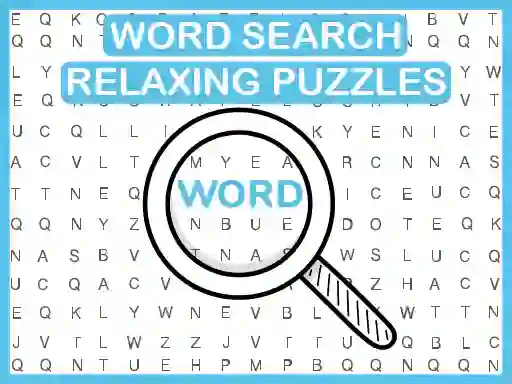 Word Search Relaxing Puzzles — δωρεάν online παιχνίδι