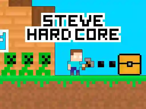 Steve Hard Core — δωρεάν online παιχνίδι
