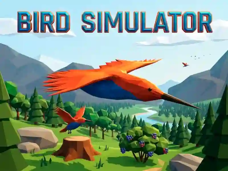 Bird Simulator — δωρεάν online παιχνίδι