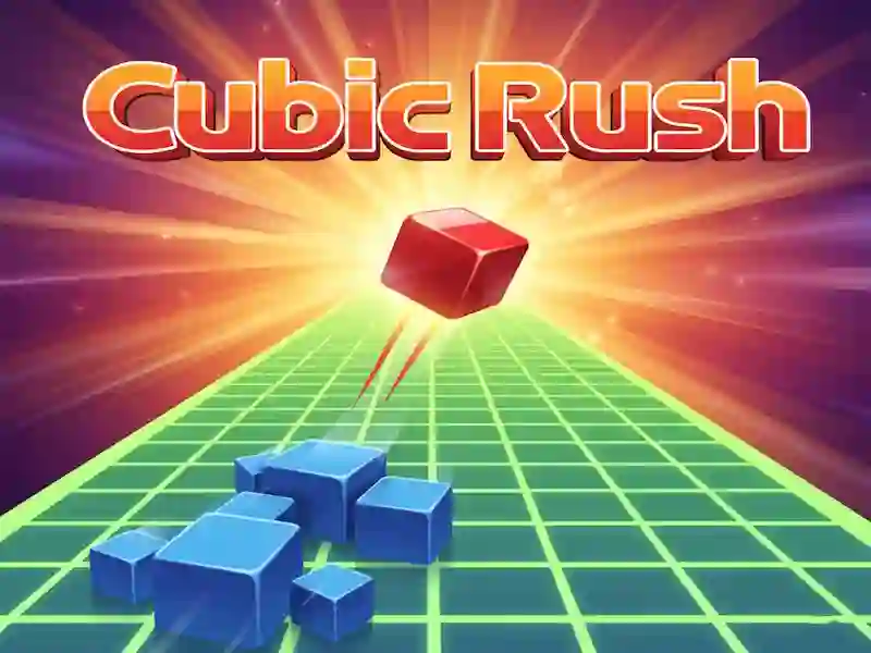 Cubic Rush1 — δωρεάν online παιχνίδι