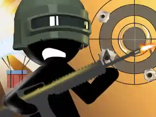 Crazy Sniper Shooter — δωρεάν online παιχνίδι