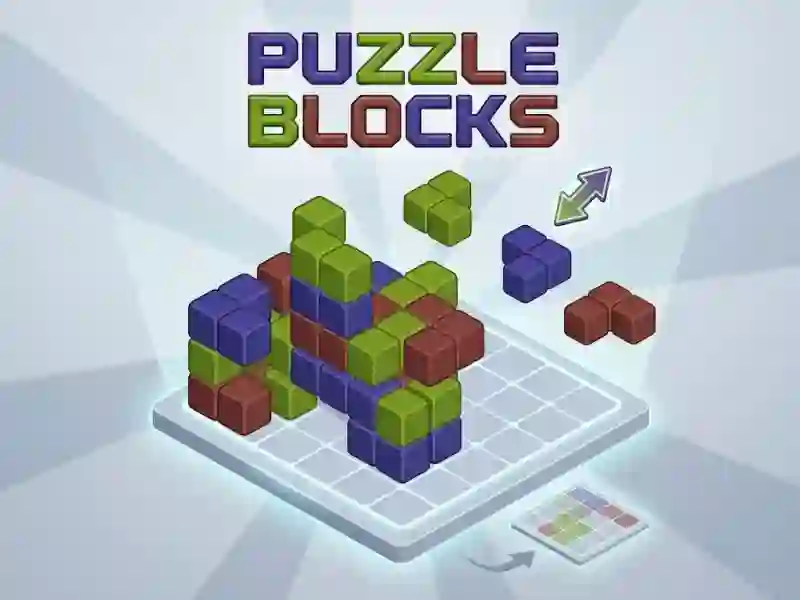 Puzzle Blocks — δωρεάν online παιχνίδι
