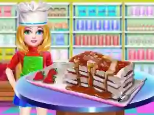 Ice Cream Sandwich Cake — δωρεάν online παιχνίδι