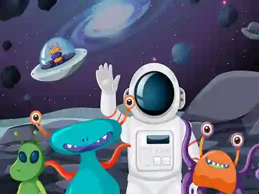 Mission in Space — δωρεάν online παιχνίδι