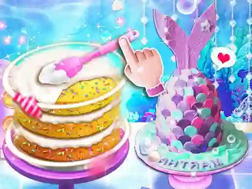 Unicorn Chef Design Cake — δωρεάν online παιχνίδι