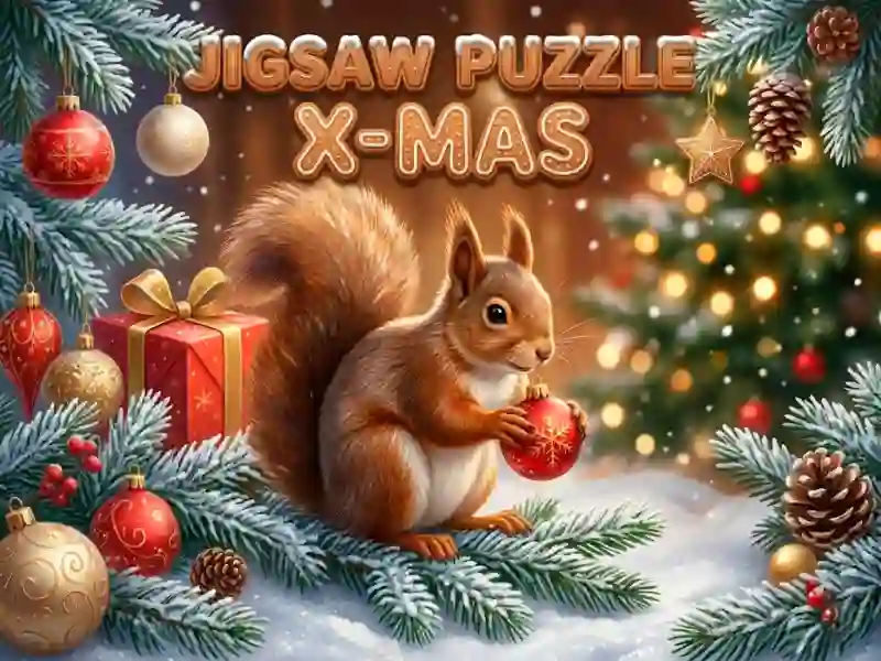 Jigsaw Puzzle X-Mas — δωρεάν online παιχνίδι