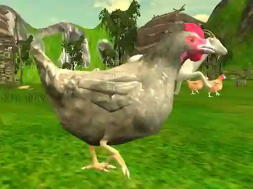 Chicken Shooter — δωρεάν online παιχνίδι