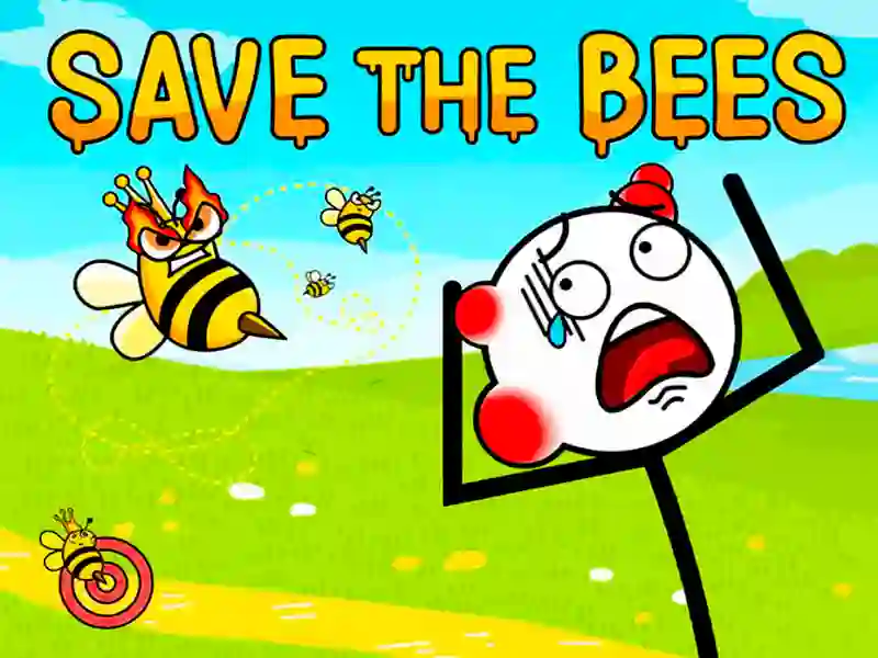 Save the Bees — δωρεάν online παιχνίδι