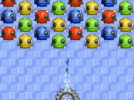 Alien Bubbles — δωρεάν online παιχνίδι