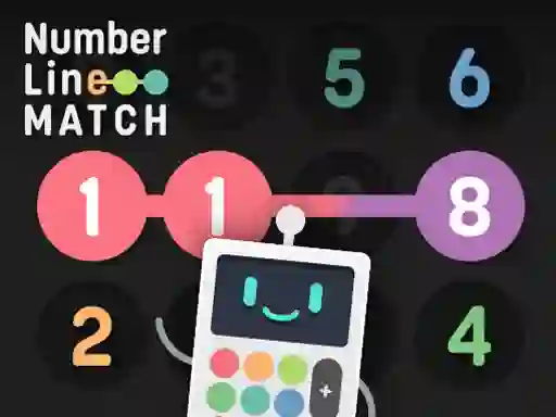Number Line Match — δωρεάν online παιχνίδι