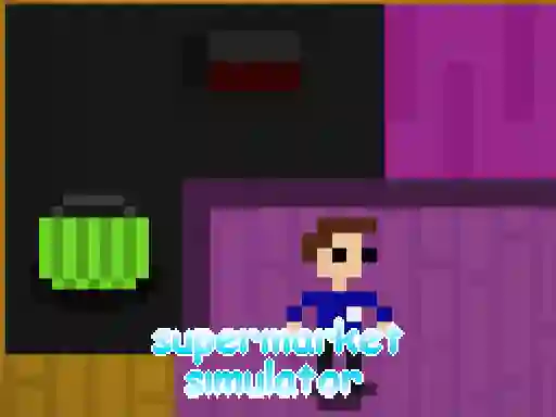 Supermarket Simulator — δωρεάν online παιχνίδι