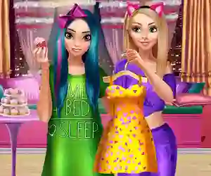 BFFs PJ Party — δωρεάν online παιχνίδι