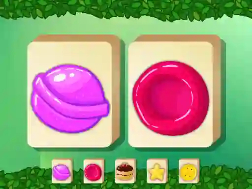 Mahjong Candy — δωρεάν online παιχνίδι