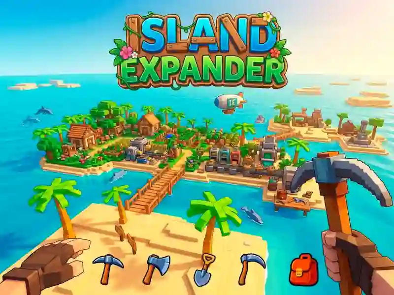 Island Expander — δωρεάν online παιχνίδι