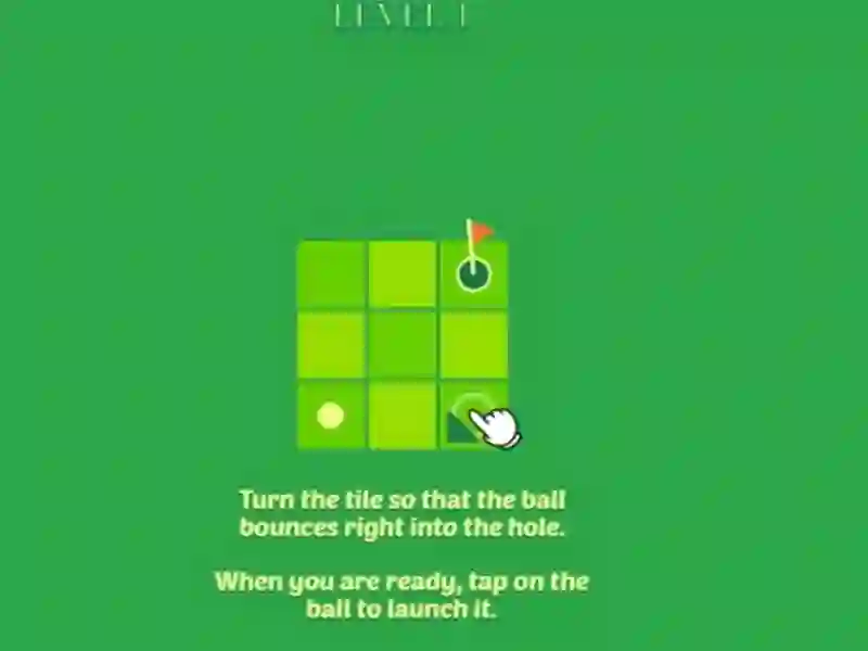 Golf Puzzle — δωρεάν online παιχνίδι