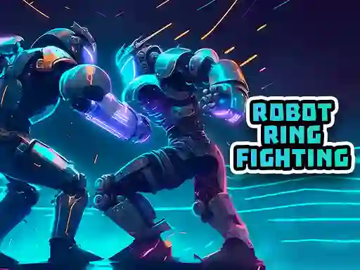 Robot Ring Fighting — δωρεάν online παιχνίδι