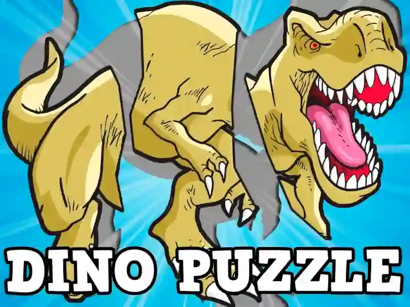 Dino Puzzles — δωρεάν online παιχνίδι
