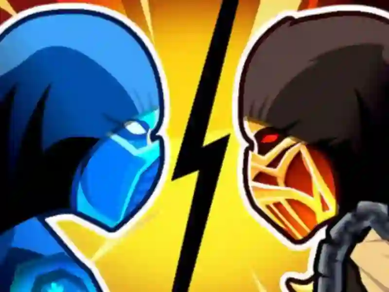 Stick Kombat 2D — δωρεάν online παιχνίδι