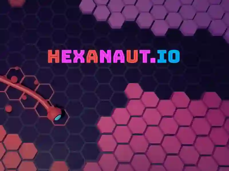 Hexanaut.io — δωρεάν online παιχνίδι