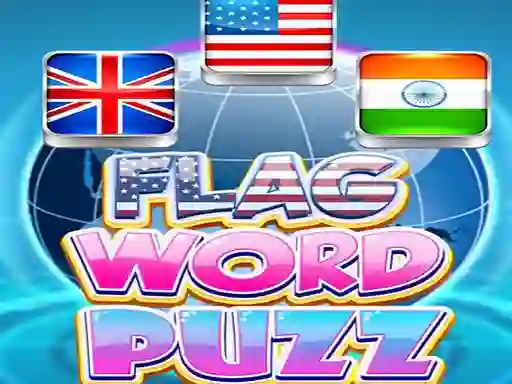 Flag Word Puzz — δωρεάν online παιχνίδι