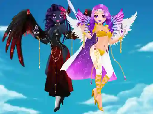 Angelic Charm Princess — δωρεάν online παιχνίδι