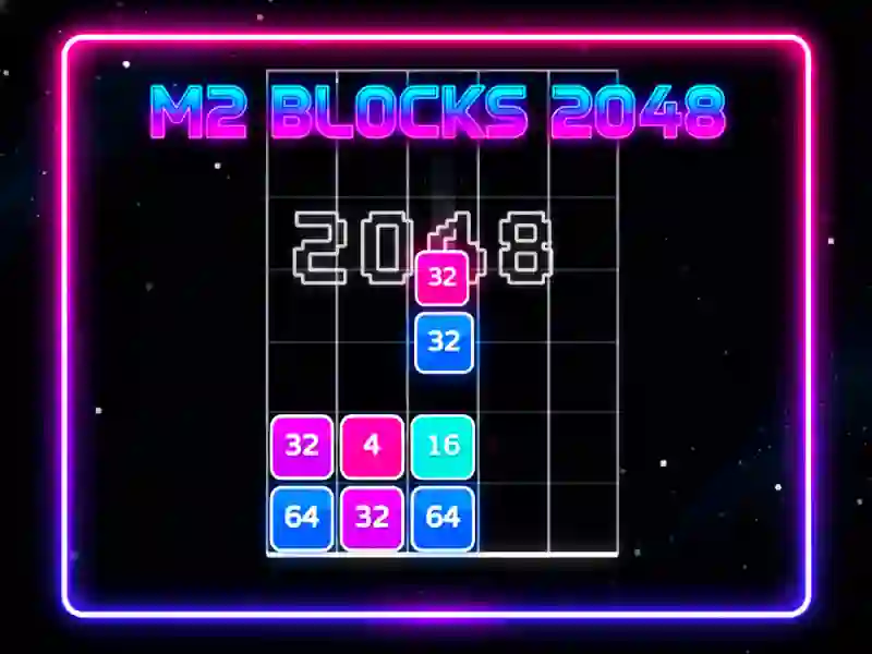 M2 Blocks 2048 — δωρεάν online παιχνίδι