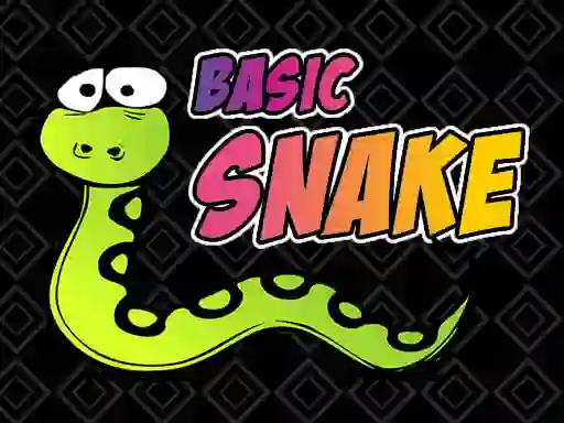 Basic Snake — δωρεάν online παιχνίδι