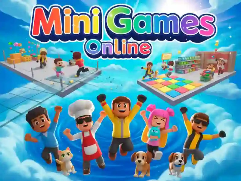Mini Games Online — δωρεάν online παιχνίδι