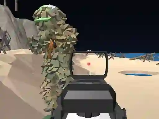 Beach Assault Gungame Survival — δωρεάν online παιχνίδι