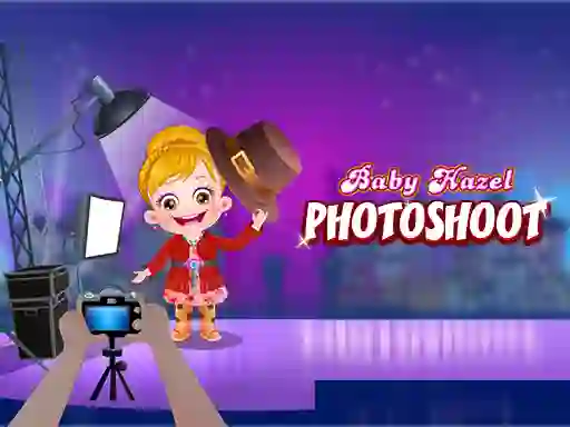 Baby Hazel Photoshoot — δωρεάν online παιχνίδι