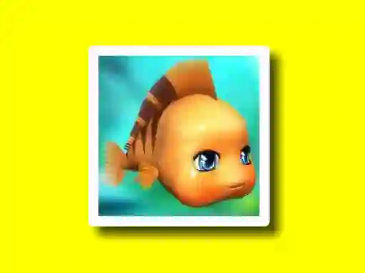 Cute Fish Jigsaw — δωρεάν online παιχνίδι
