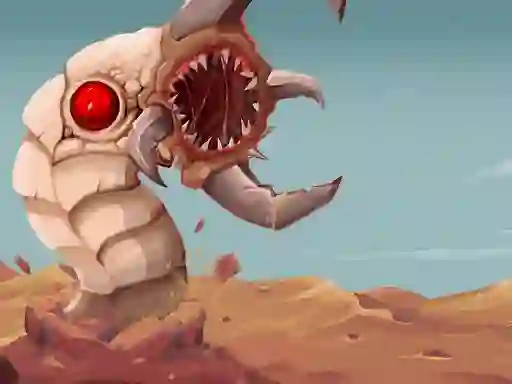 Deep Worm — δωρεάν online παιχνίδι