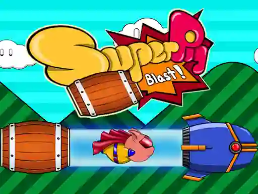 Superpig Blast — δωρεάν online παιχνίδι