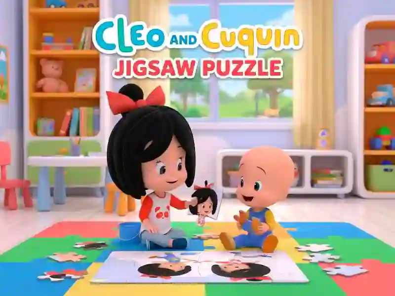 Cleo and Cuquin Jigsaw Puzzle — δωρεάν online παιχνίδι