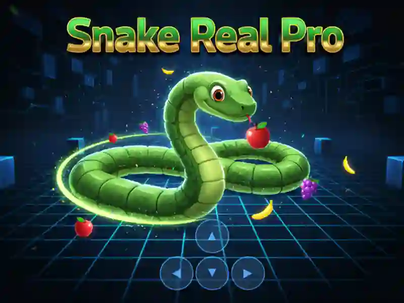 Snake Real Pro — δωρεάν online παιχνίδι