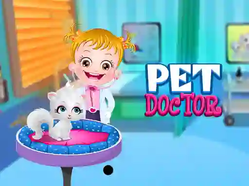 Baby Hazel Pet Doctor — δωρεάν online παιχνίδι